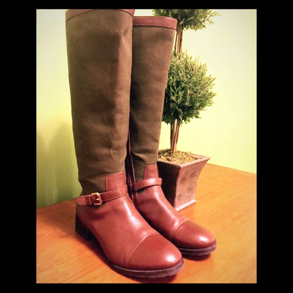 Talbots ridding boots